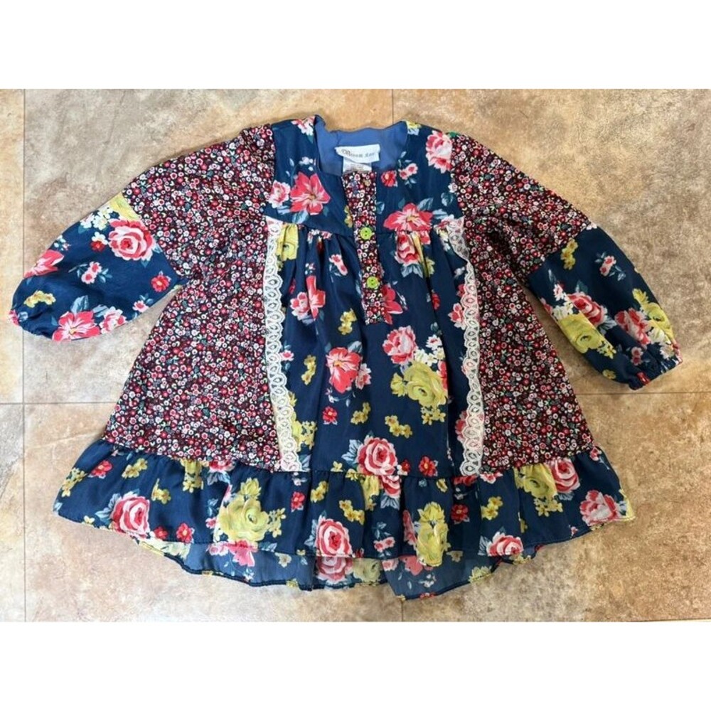 Boho Floral Dress top